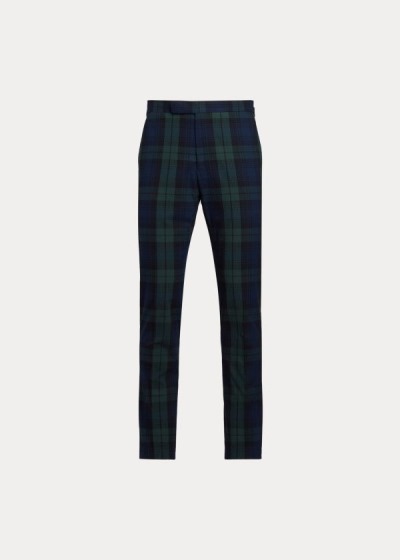 Calças Polo Ralph Lauren Tartan Seersucker Homem 04593-DQIW